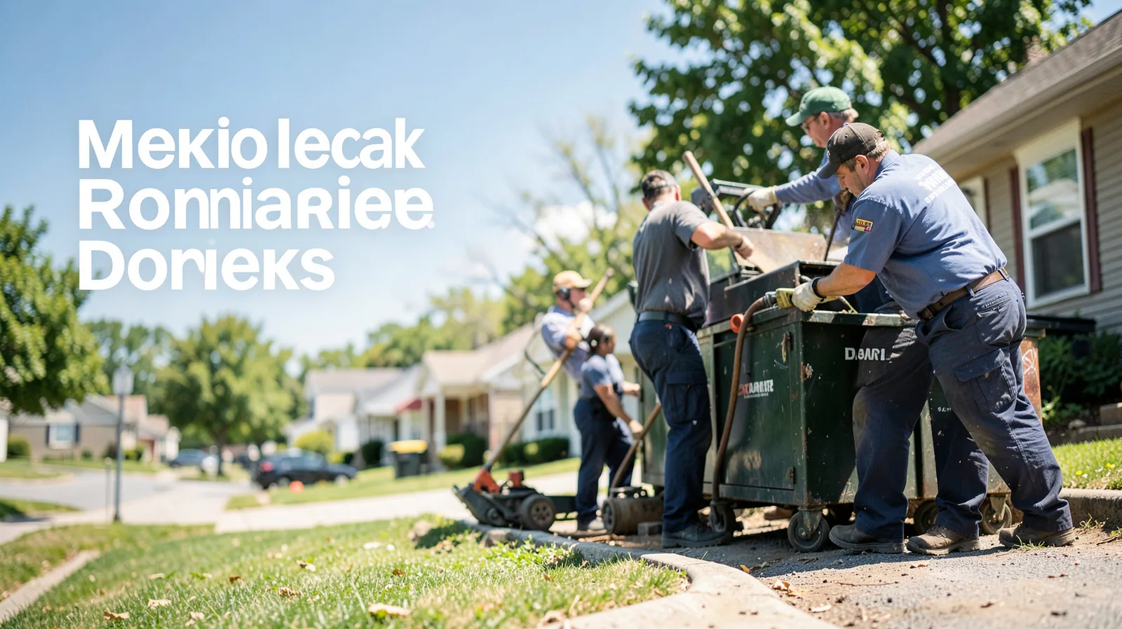 Garbage Disposal Repair in Louisburg, MO near me